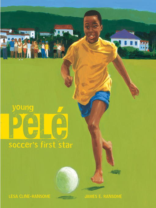 Young Pelé soccer's first star